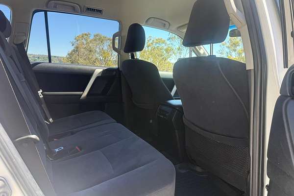 2018 Toyota Landcruiser Prado GXL GDJ150R