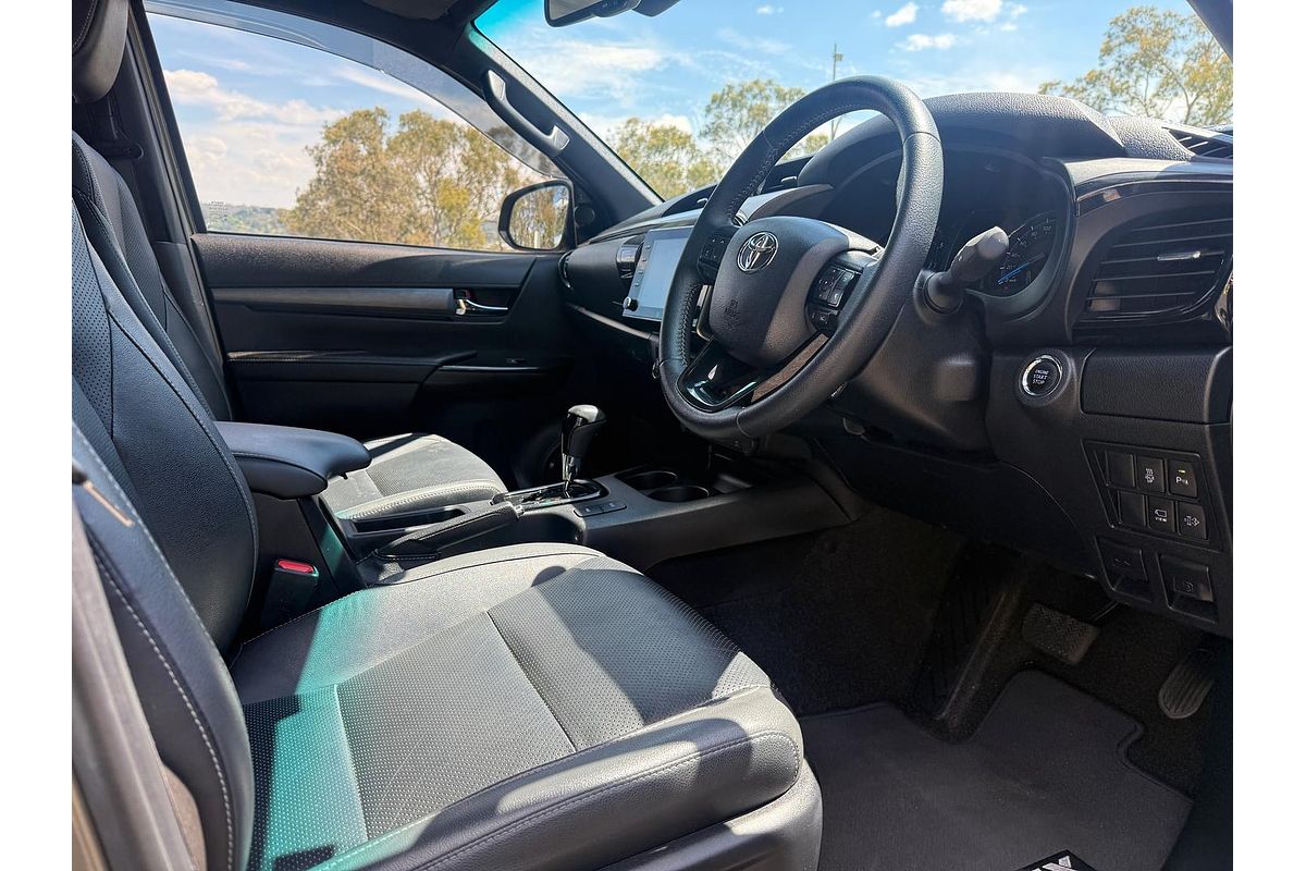 2021 Toyota Hilux Rogue GUN126R 4X4