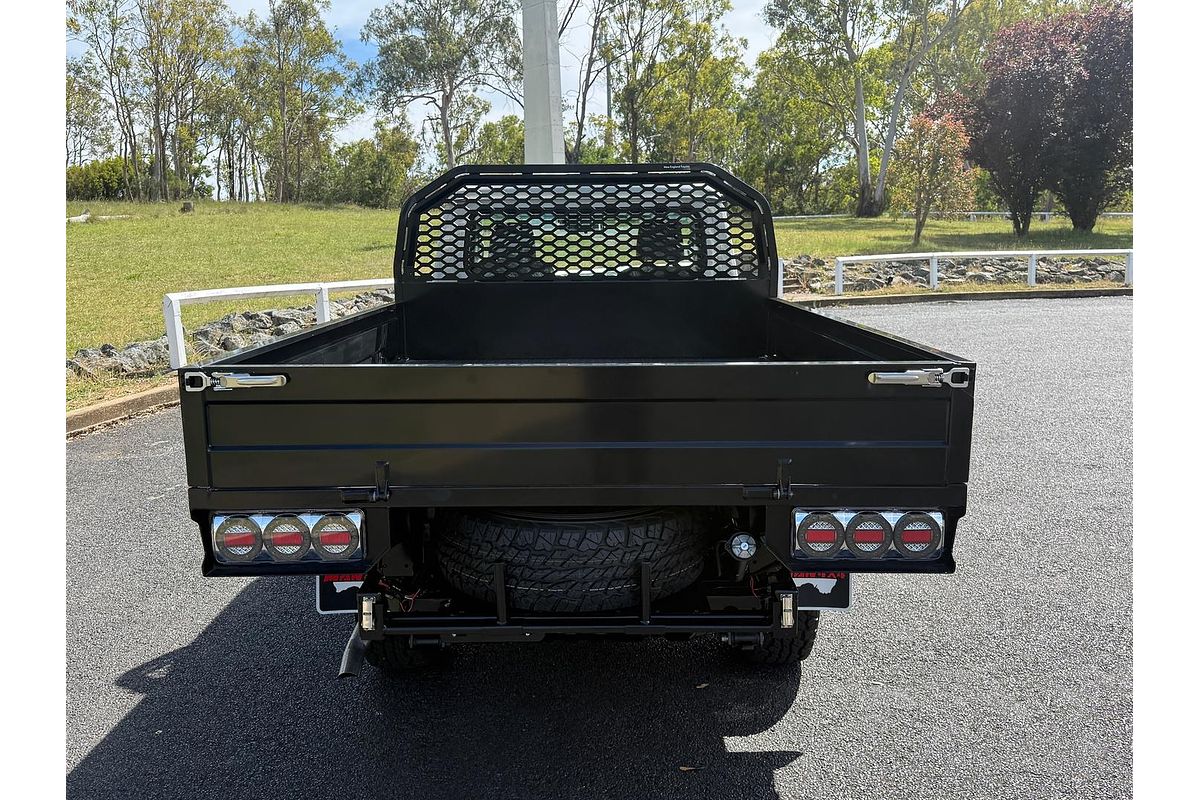 2025 Toyota LC Military LC Military GXL 4.5L T Diesel Manual Single C/Chassis