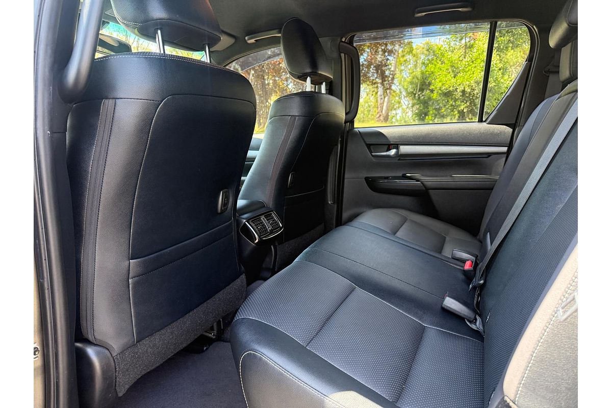 2021 Toyota Hilux Rogue GUN126R 4X4