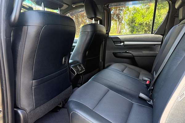 2021 Toyota Hilux Rogue GUN126R 4X4