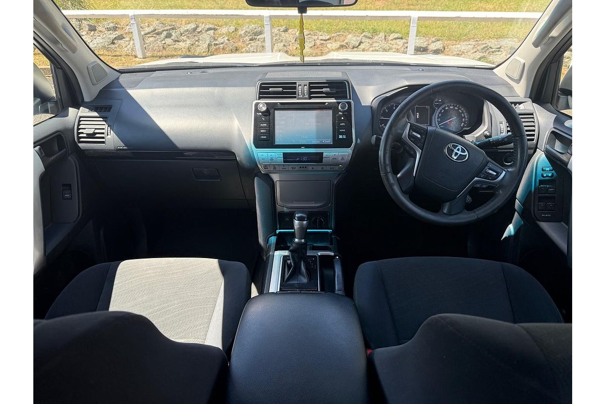2018 Toyota Landcruiser Prado GXL GDJ150R