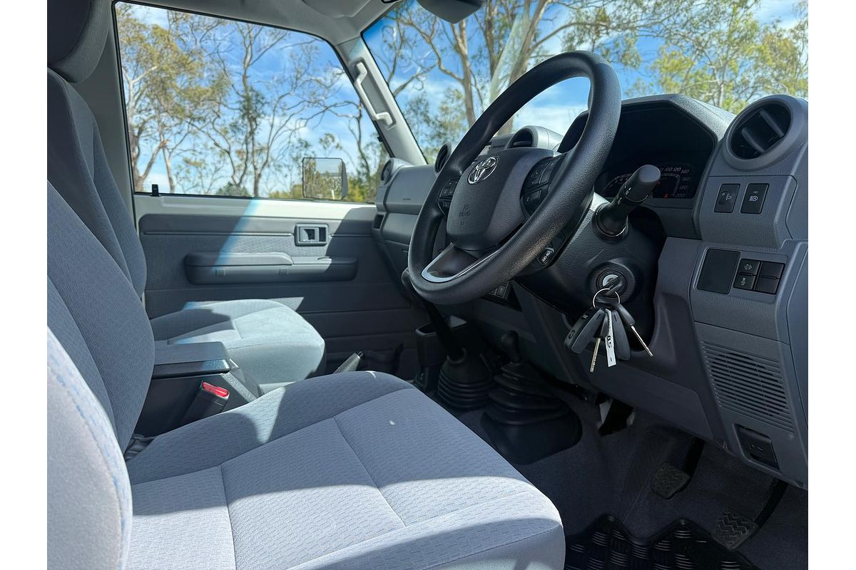 2025 Toyota LC Military LC Military GXL 4.5L T Diesel Manual Single C/Chassis