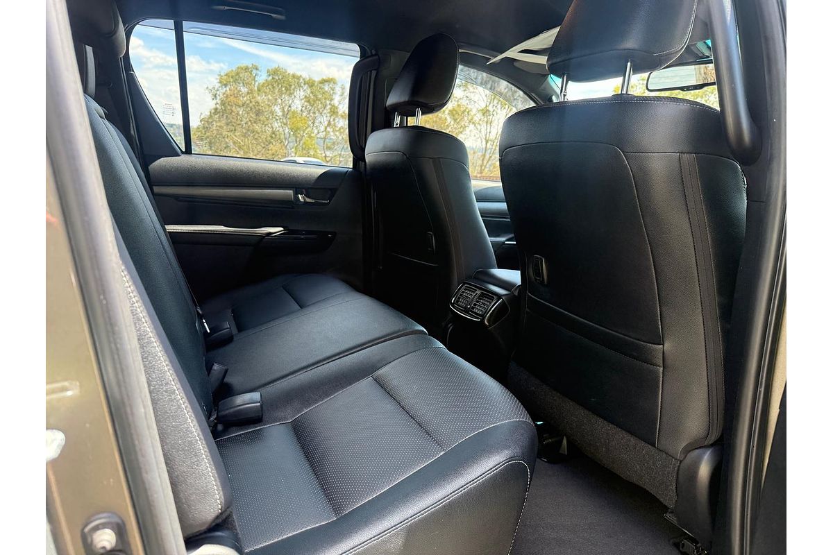 2021 Toyota Hilux Rogue GUN126R 4X4