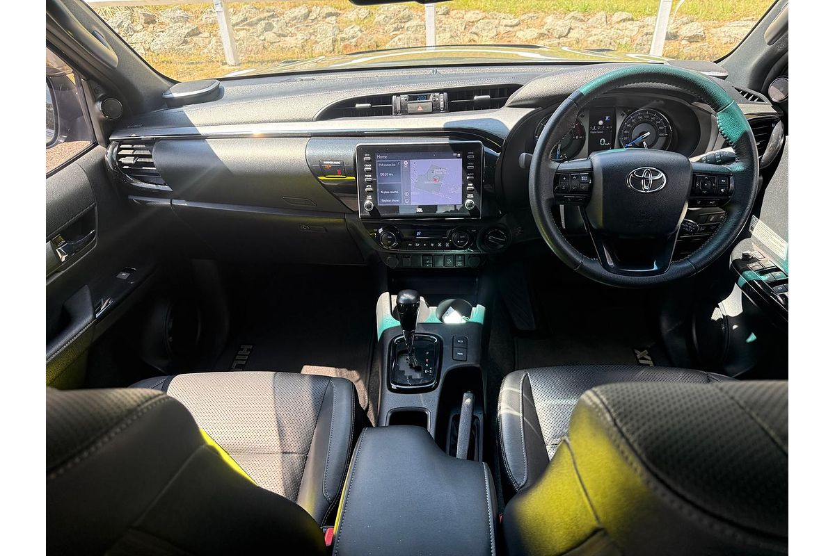 2021 Toyota Hilux Rogue GUN126R 4X4