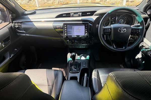 2021 Toyota Hilux Rogue GUN126R 4X4