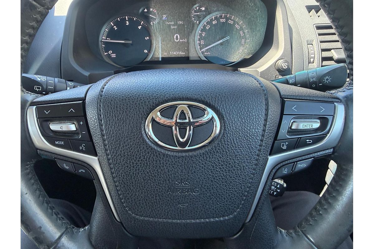 2018 Toyota Landcruiser Prado GXL GDJ150R