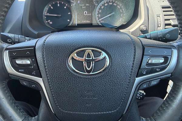 2018 Toyota Landcruiser Prado GXL GDJ150R