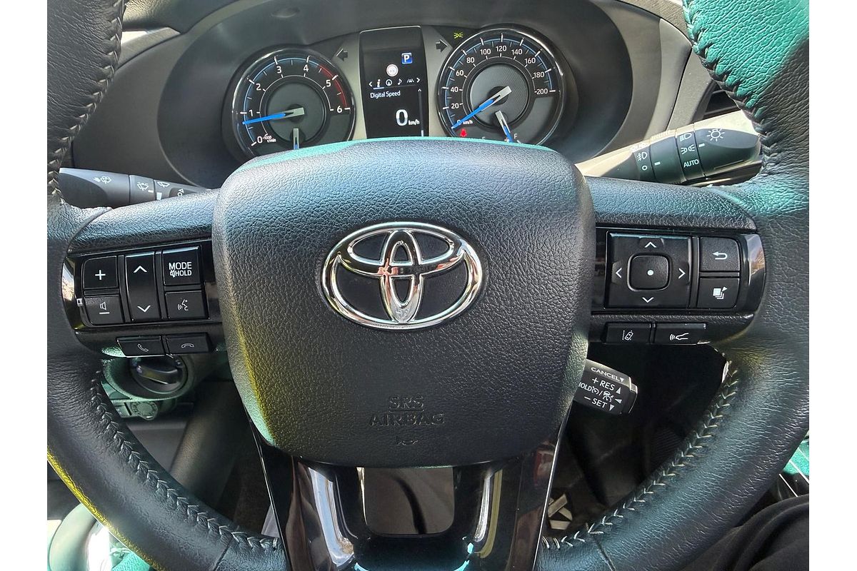 2021 Toyota Hilux Rogue GUN126R 4X4