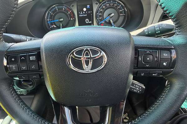 2021 Toyota Hilux Rogue GUN126R 4X4