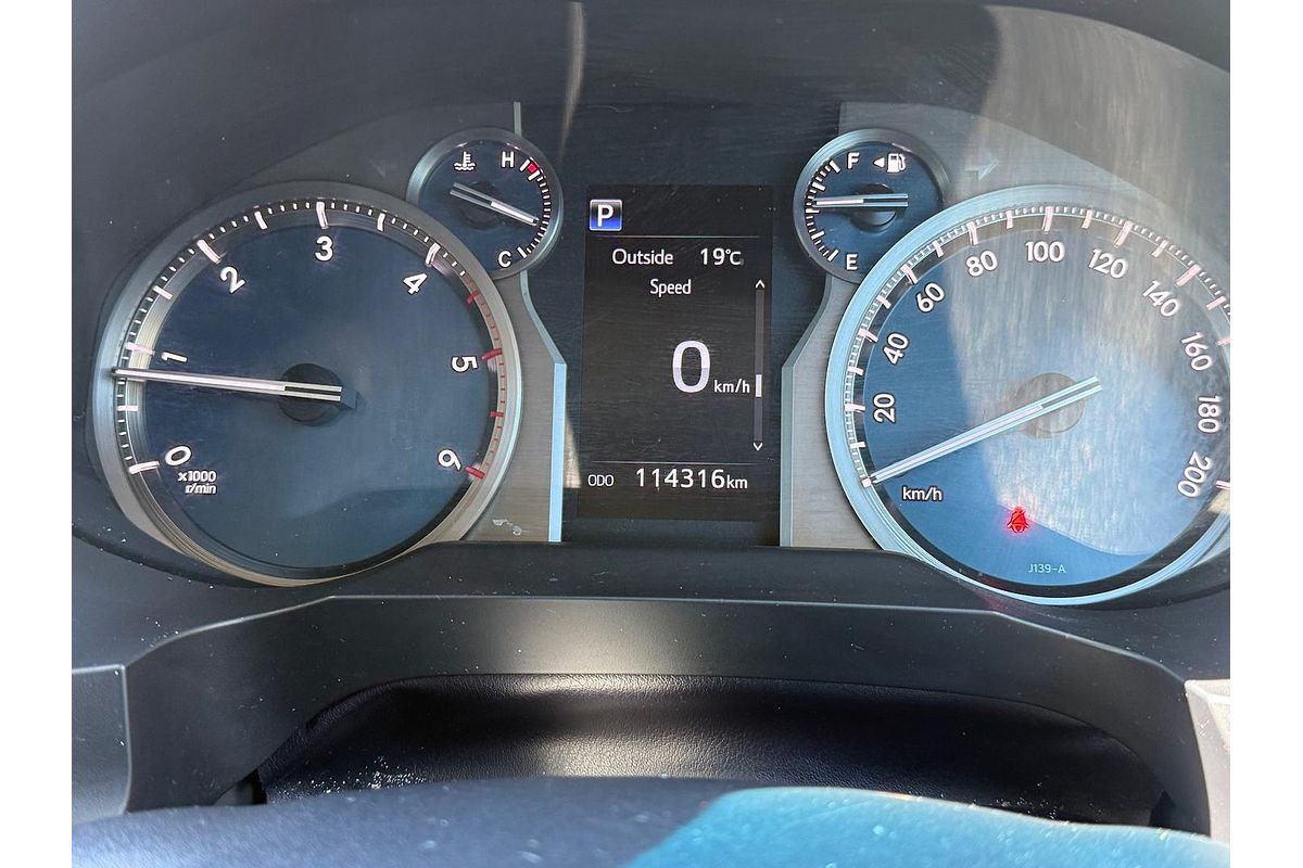 2018 Toyota Landcruiser Prado GXL GDJ150R