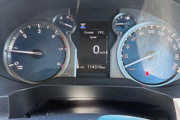 2018 Toyota Landcruiser Prado GXL GDJ150R