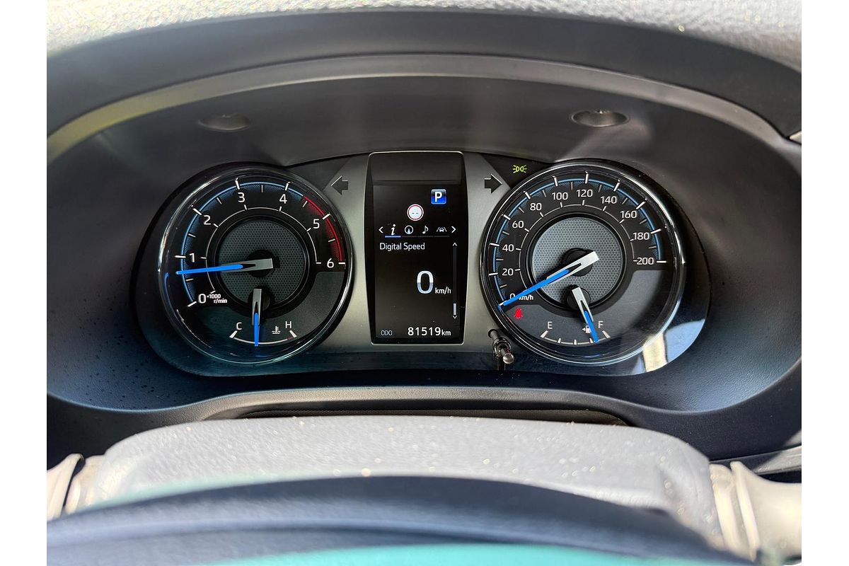 2021 Toyota Hilux Rogue GUN126R 4X4