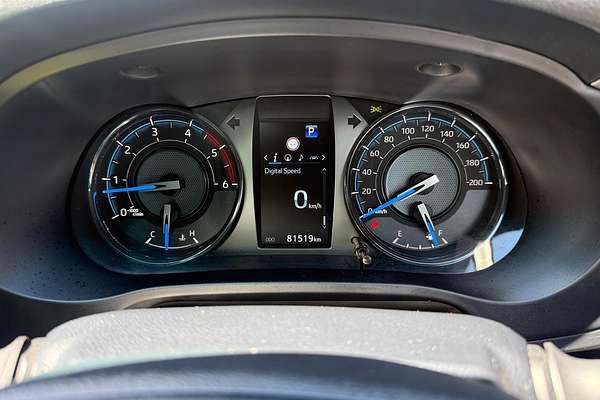 2021 Toyota Hilux Rogue GUN126R 4X4