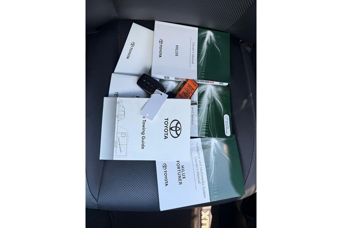 2021 Toyota Hilux Rogue GUN126R 4X4