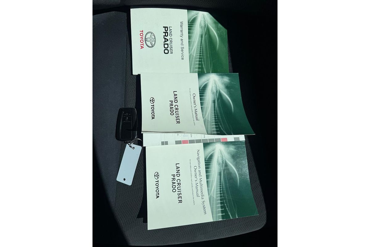 2018 Toyota Landcruiser Prado GXL GDJ150R