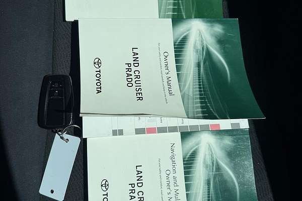 2018 Toyota Landcruiser Prado GXL GDJ150R