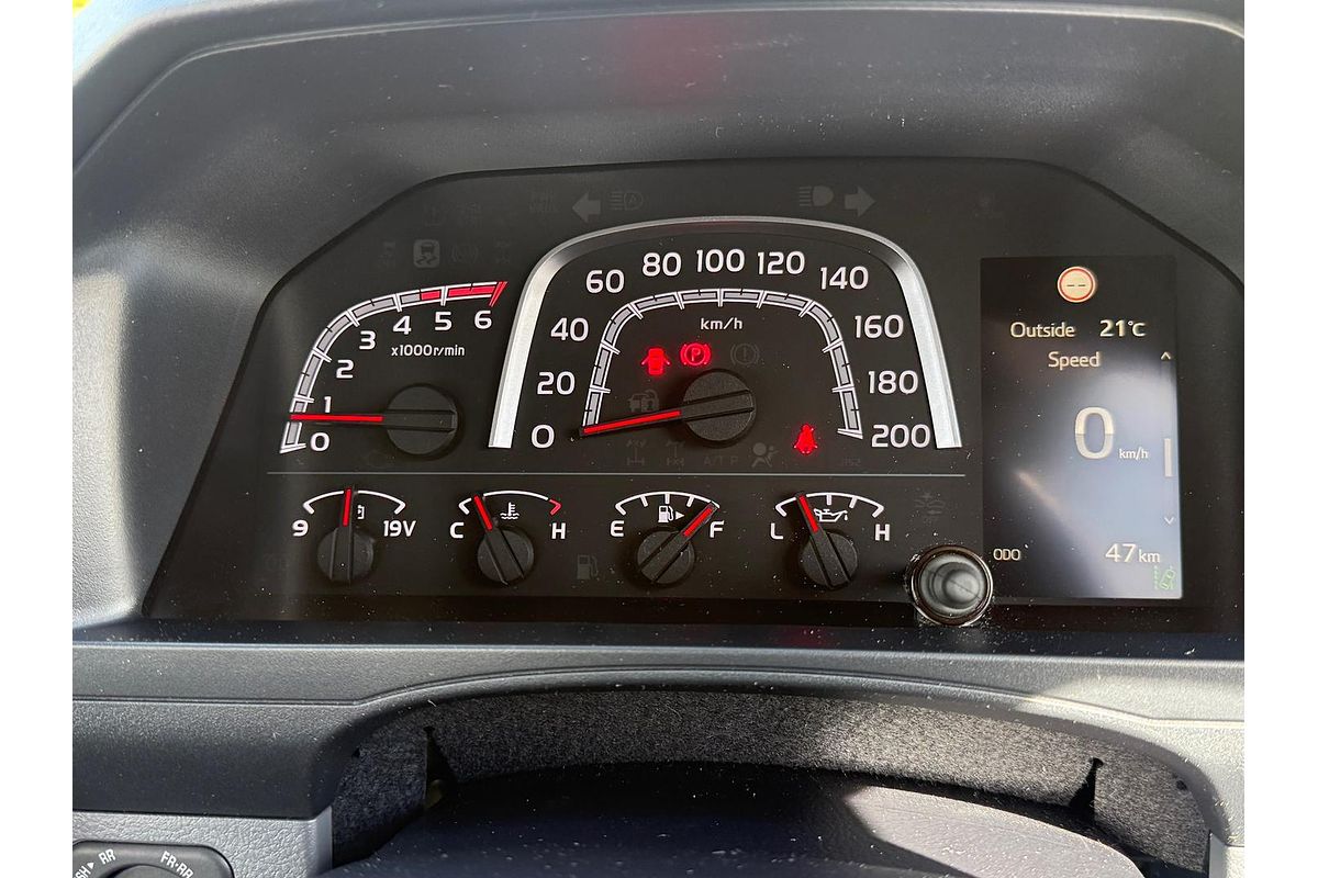 2025 Toyota LC Military LC Military GXL 4.5L T Diesel Manual Single C/Chassis