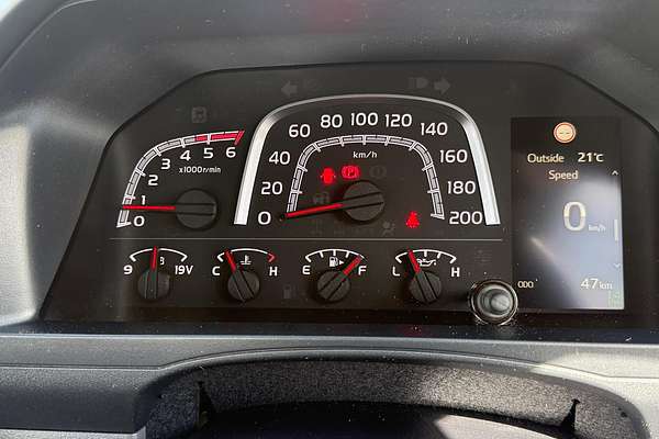 2025 Toyota LC Military LC Military GXL 4.5L T Diesel Manual Single C/Chassis