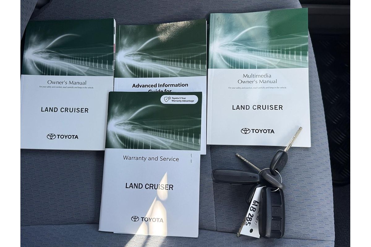 2025 Toyota LC Military LC Military GXL 4.5L T Diesel Manual Single C/Chassis