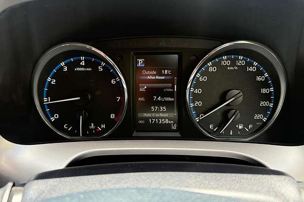 2018 Toyota RAV4 GXL ASA44R