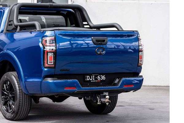 2023 GWM Ute Cannon Vanta NPW 4X4