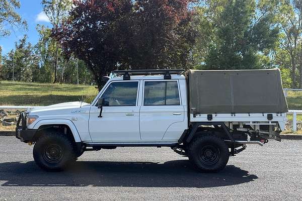 2021 Toyota LC Military LC Military GXL 4.5L T Diesel Manual Dual Cab Chassis