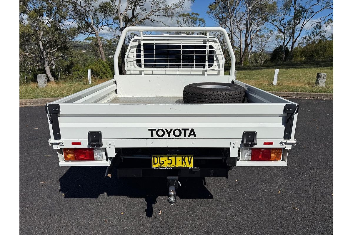 2023 Toyota Landcruiser GXL VDJ79R 4X4