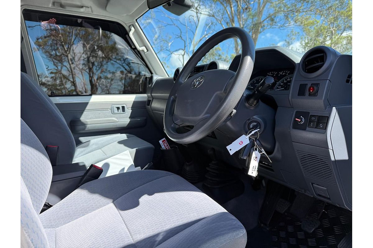 2023 Toyota Landcruiser GXL VDJ79R 4X4