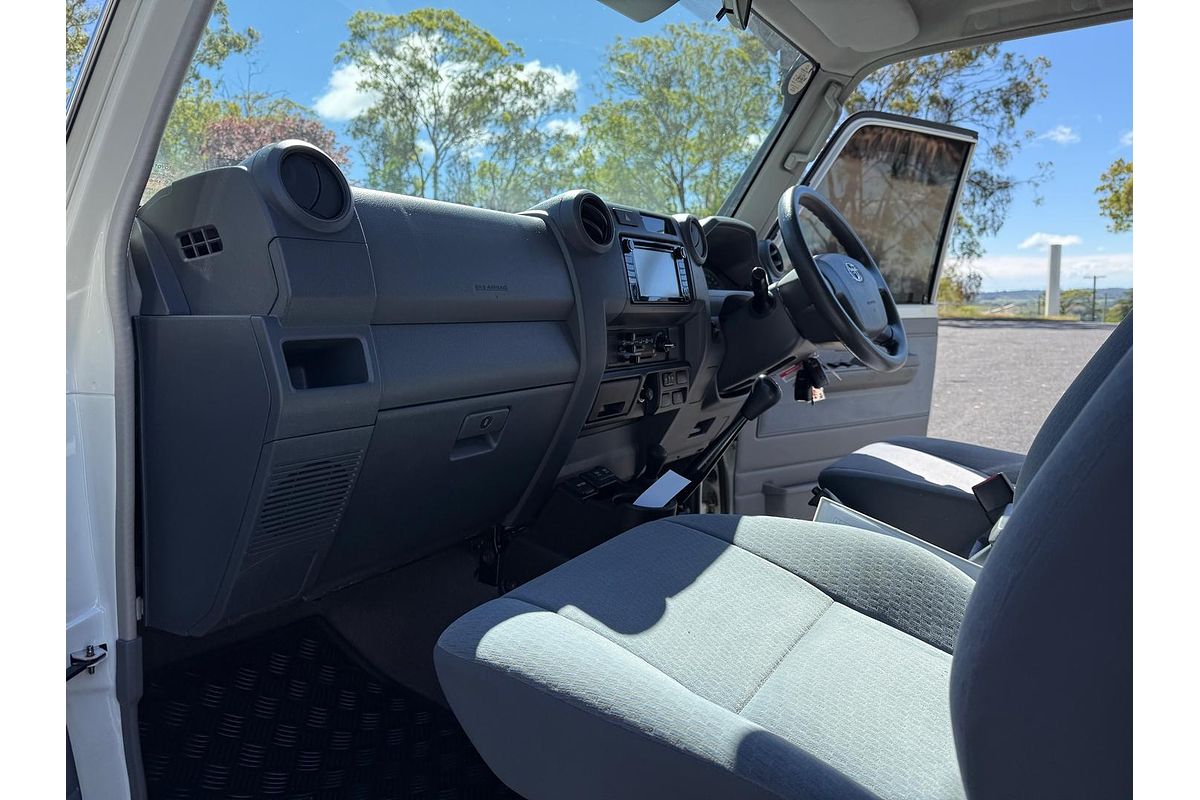 2023 Toyota Landcruiser GXL VDJ79R 4X4