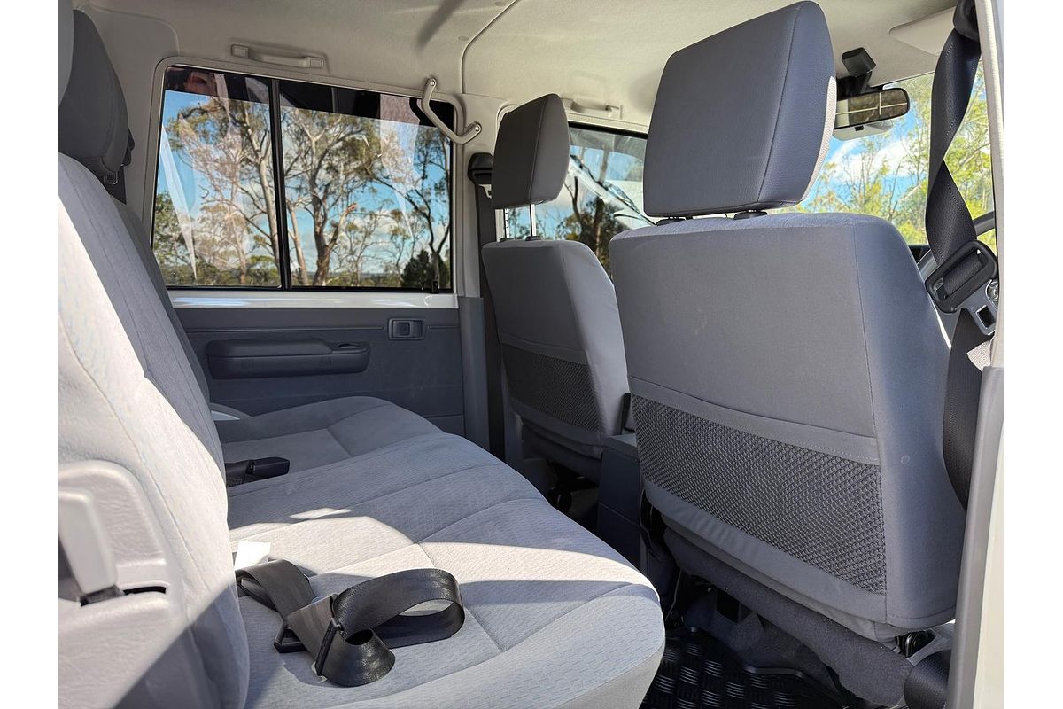 2023 Toyota Landcruiser GXL VDJ79R 4X4