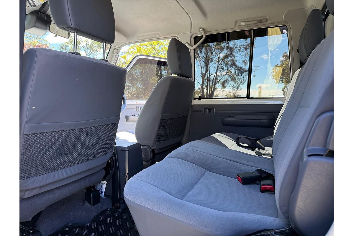 2023 Toyota Landcruiser GXL VDJ79R 4X4