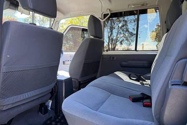 2023 Toyota Landcruiser GXL VDJ79R 4X4