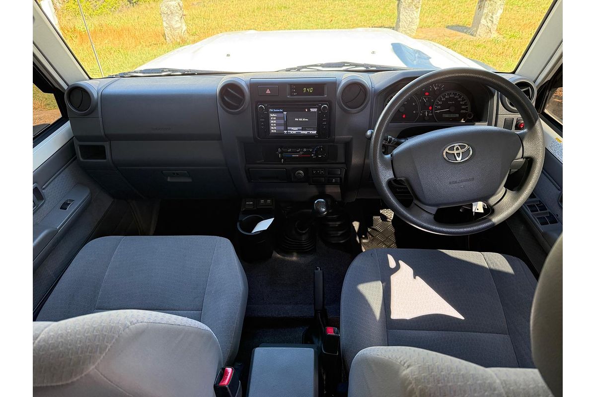 2023 Toyota Landcruiser GXL VDJ79R 4X4