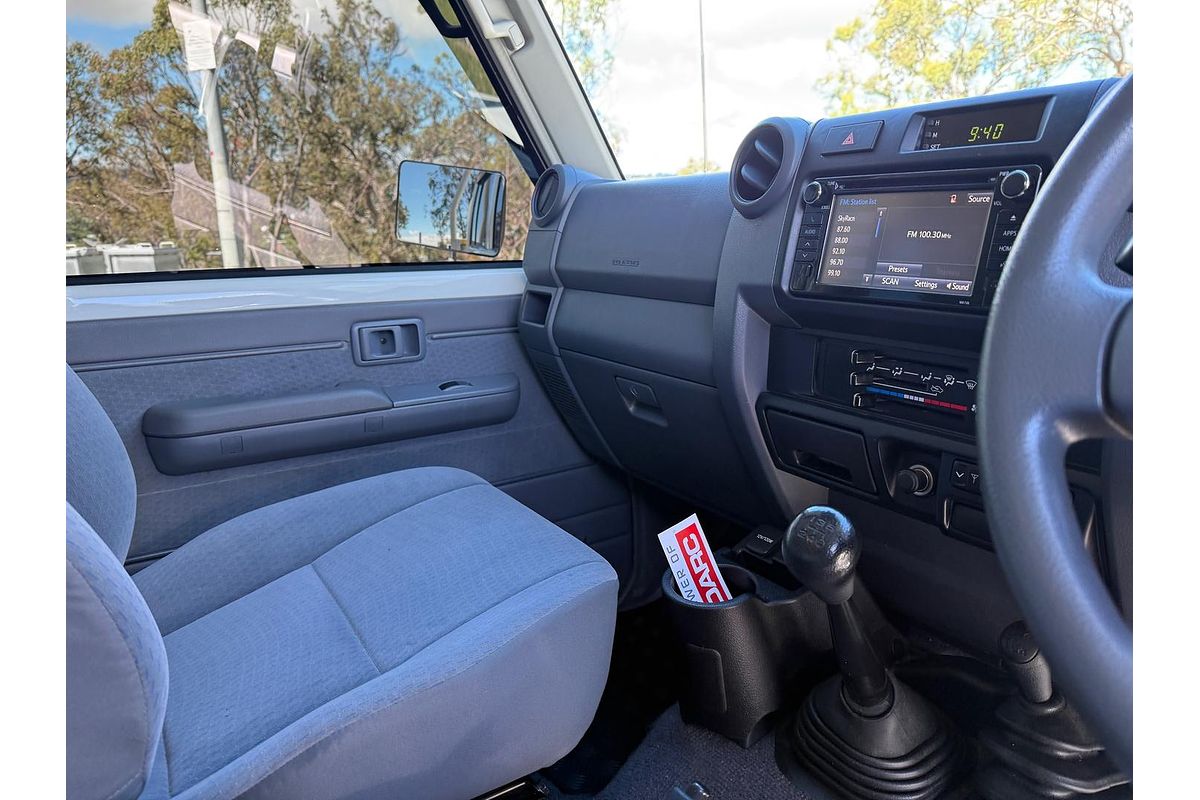 2023 Toyota Landcruiser GXL VDJ79R 4X4