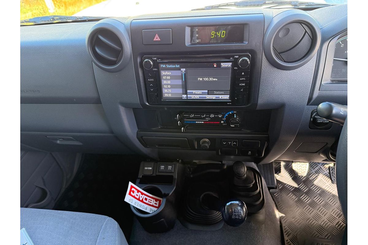 2023 Toyota Landcruiser GXL VDJ79R 4X4