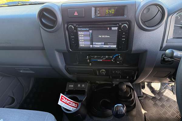 2023 Toyota Landcruiser GXL VDJ79R 4X4