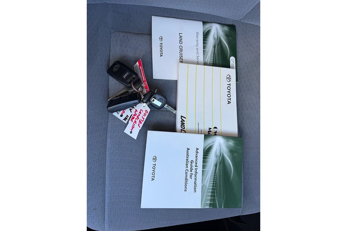 2023 Toyota Landcruiser GXL VDJ79R 4X4