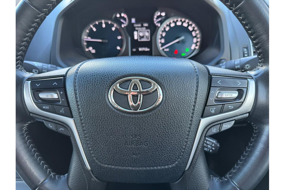 2019 Toyota Landcruiser Prado VX GDJ150R