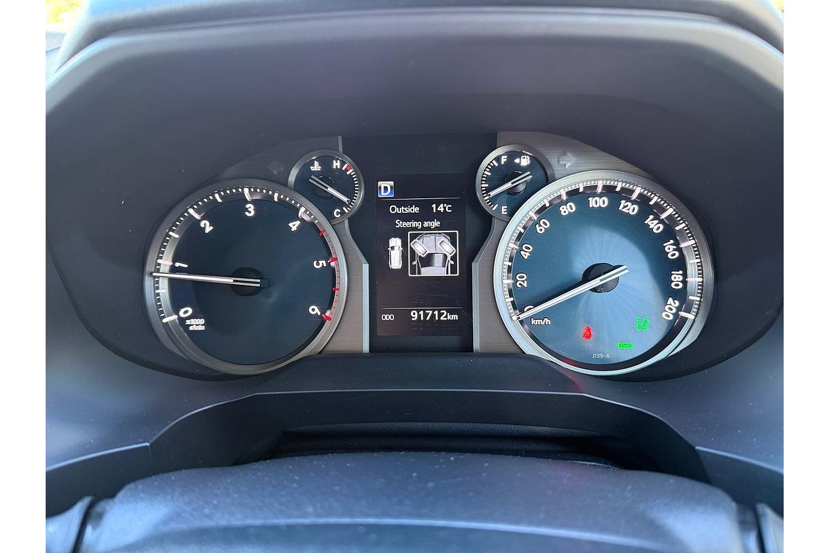 2019 Toyota Landcruiser Prado VX GDJ150R