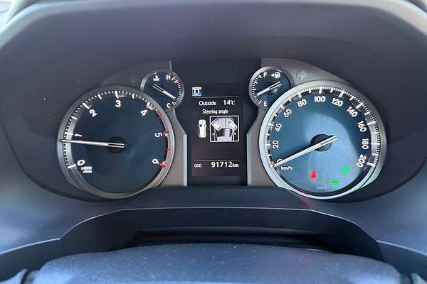 2019 Toyota Landcruiser Prado VX GDJ150R