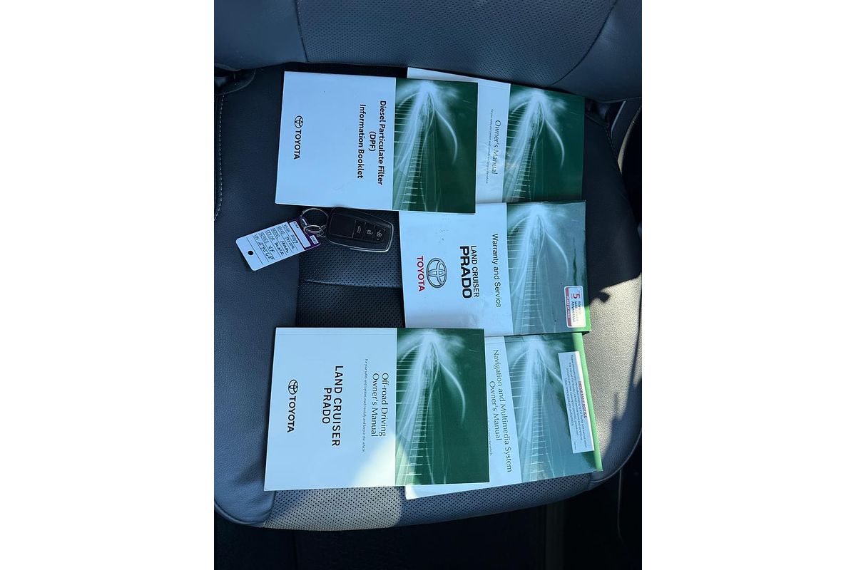 2019 Toyota Landcruiser Prado VX GDJ150R