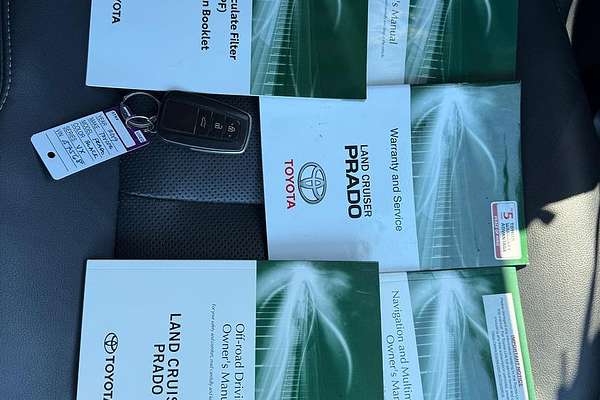 2019 Toyota Landcruiser Prado VX GDJ150R