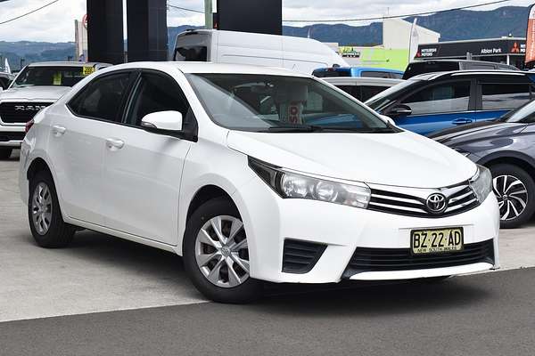 2014 Toyota Corolla Ascent ZRE172R