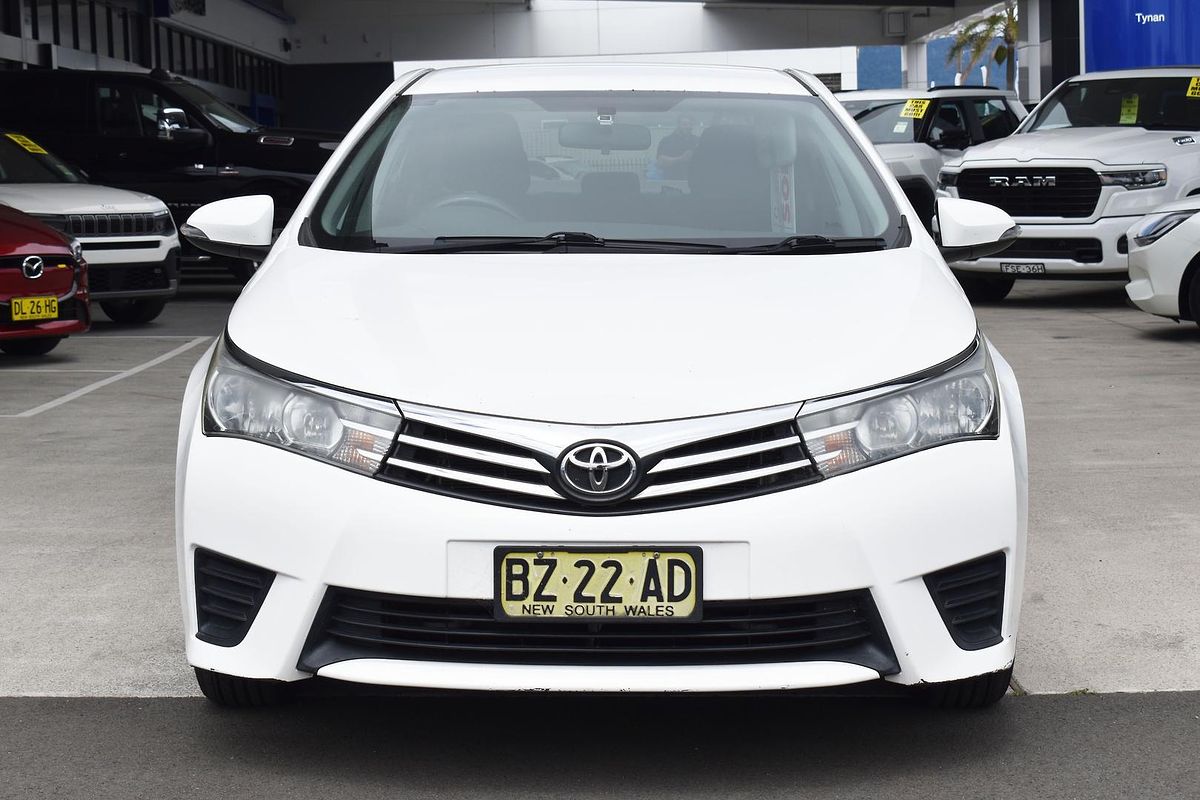 2014 Toyota Corolla Ascent ZRE172R