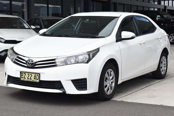 2014 Toyota Corolla Ascent ZRE172R