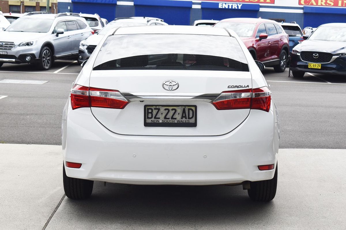 2014 Toyota Corolla Ascent ZRE172R