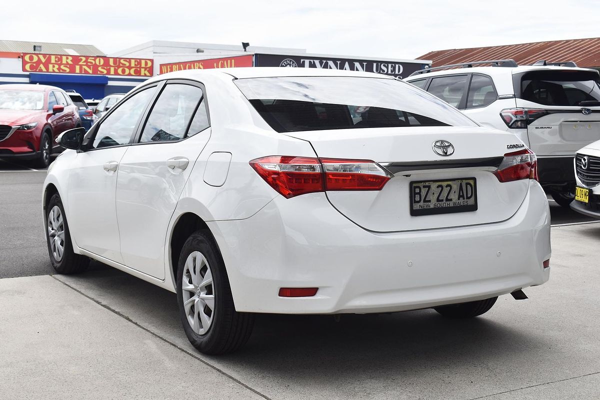 2014 Toyota Corolla Ascent ZRE172R