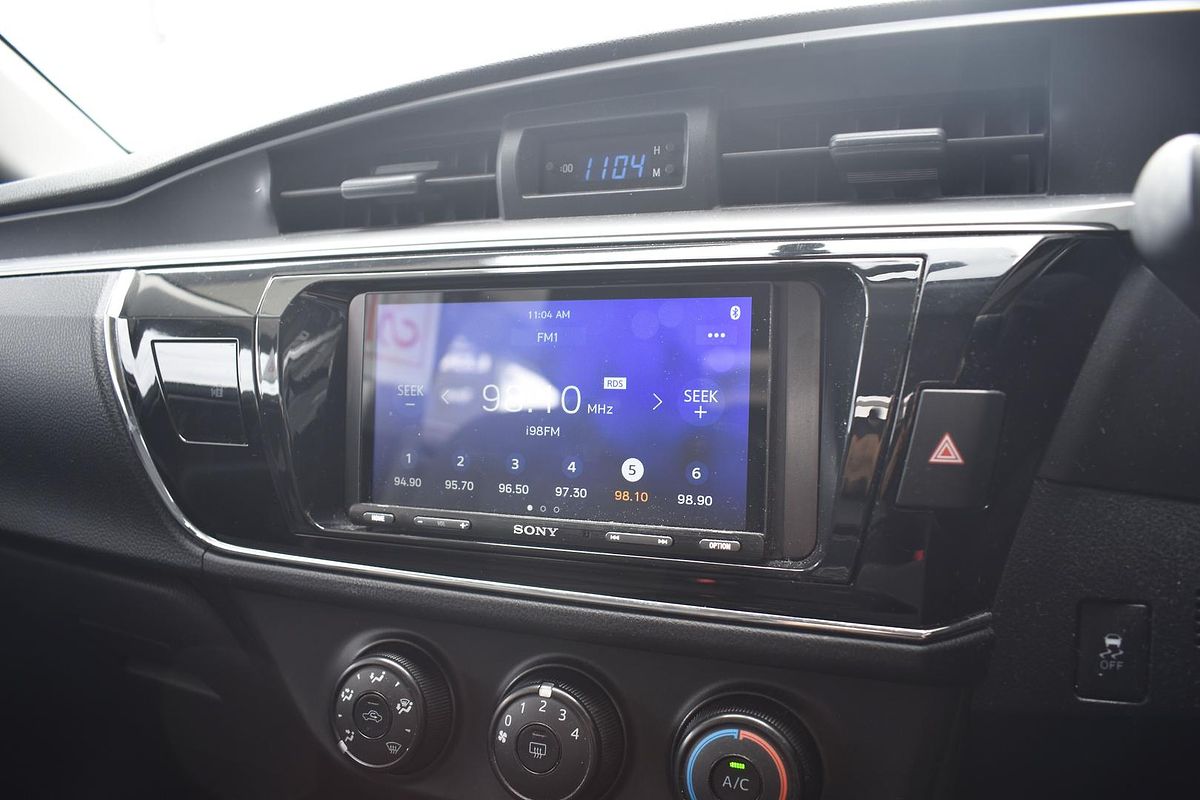 2014 Toyota Corolla Ascent ZRE172R