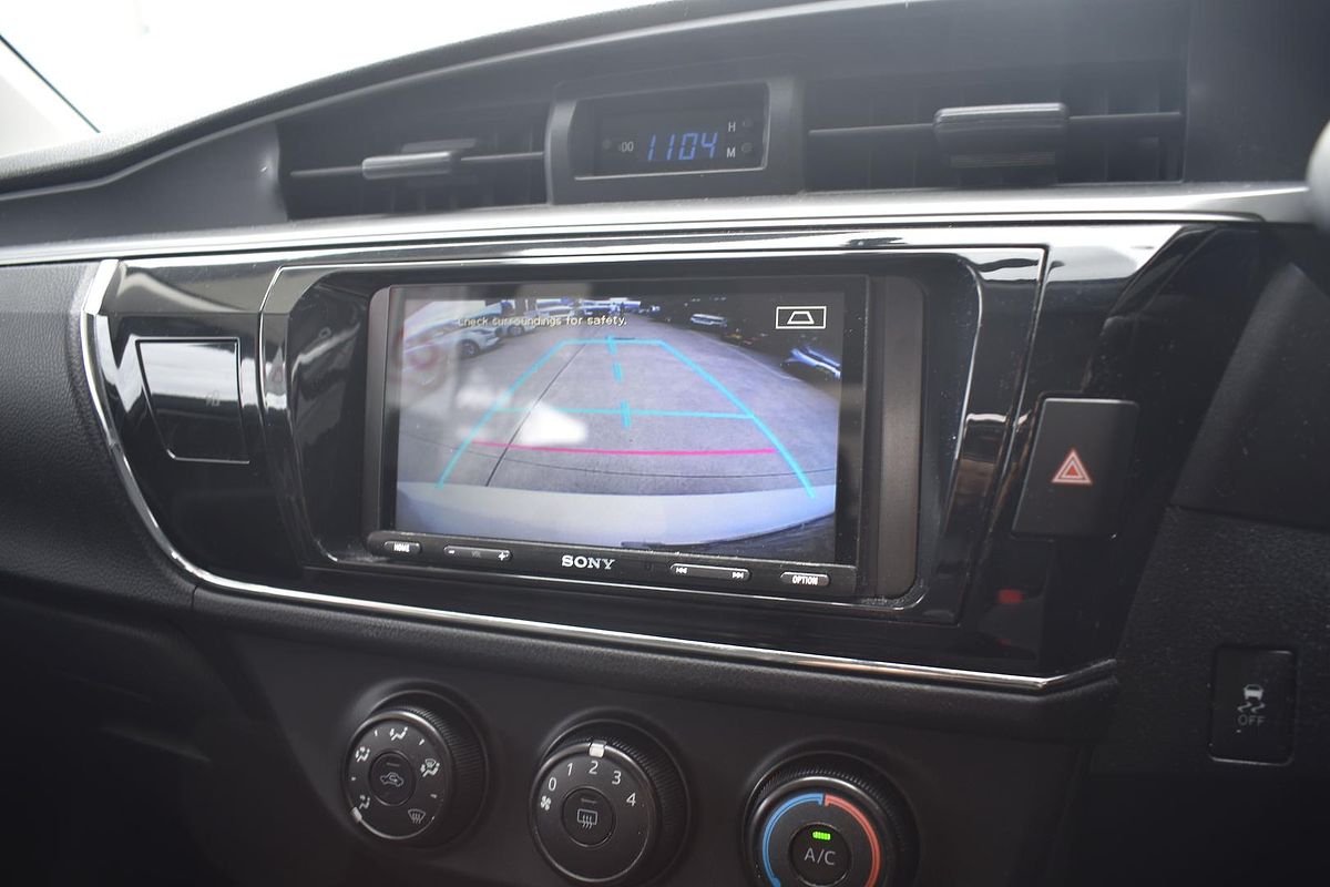 2014 Toyota Corolla Ascent ZRE172R